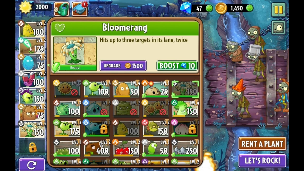 Plants vs. Zombies 2 : Zombie Army Is Coming!🧟‍♂️⚡| Dark Ages Part 2