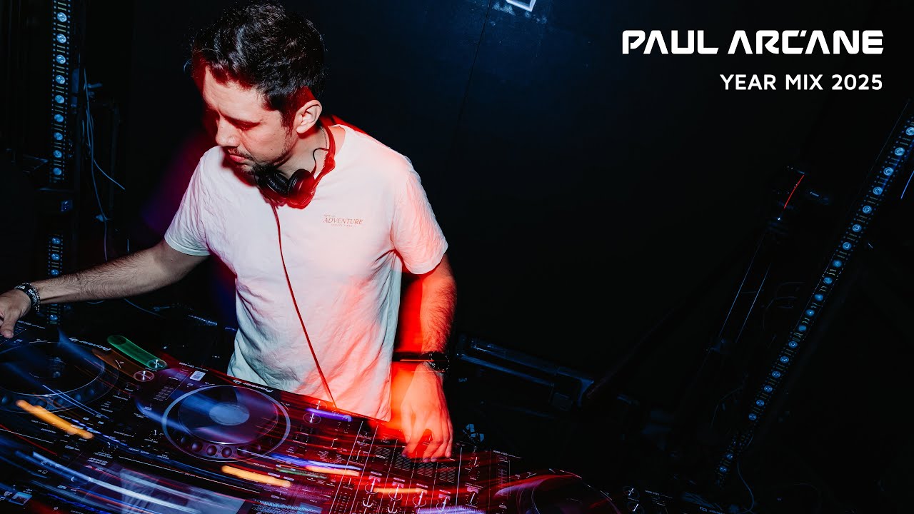 Paul Arcane Year Mix 2025