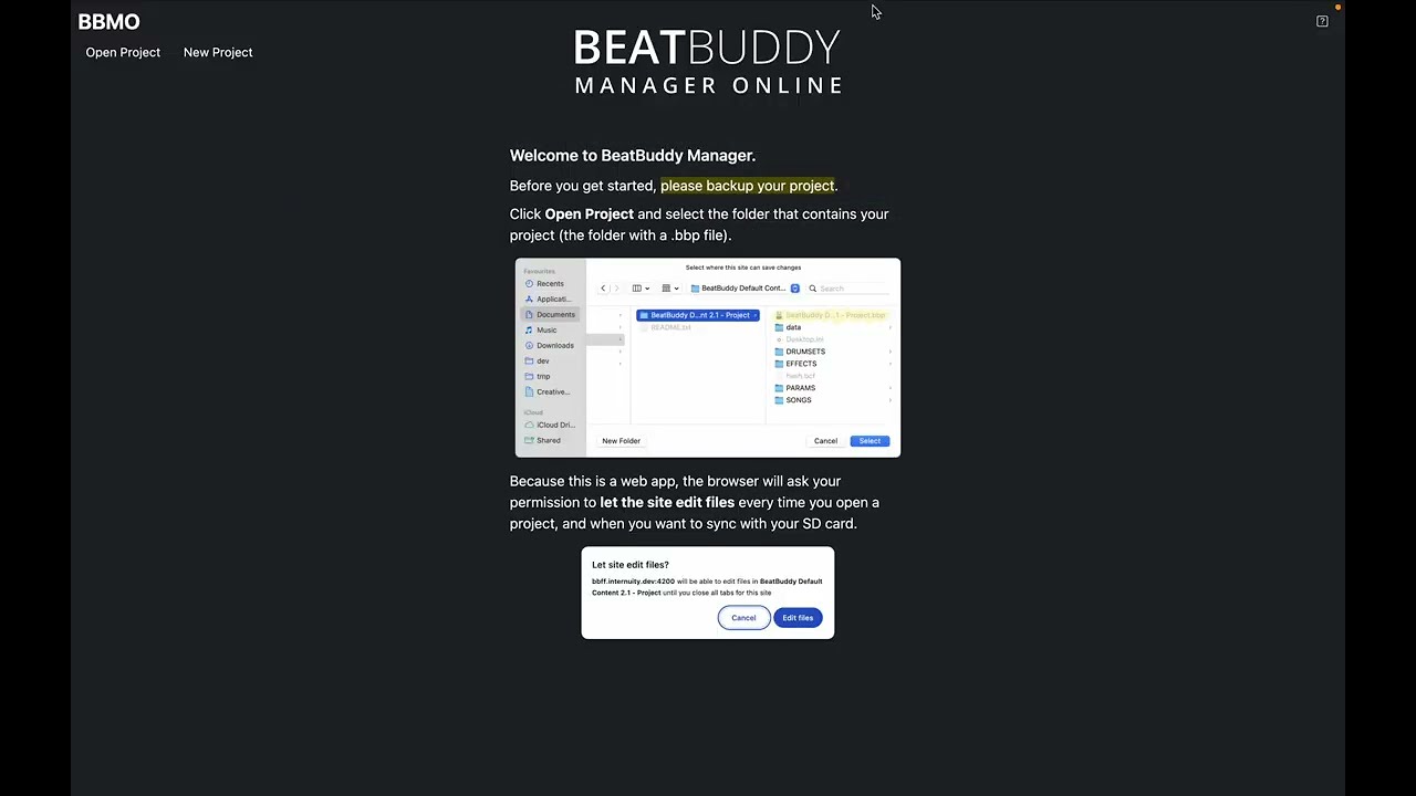 BeatBuddy Manager Online (BBMO) Introduction