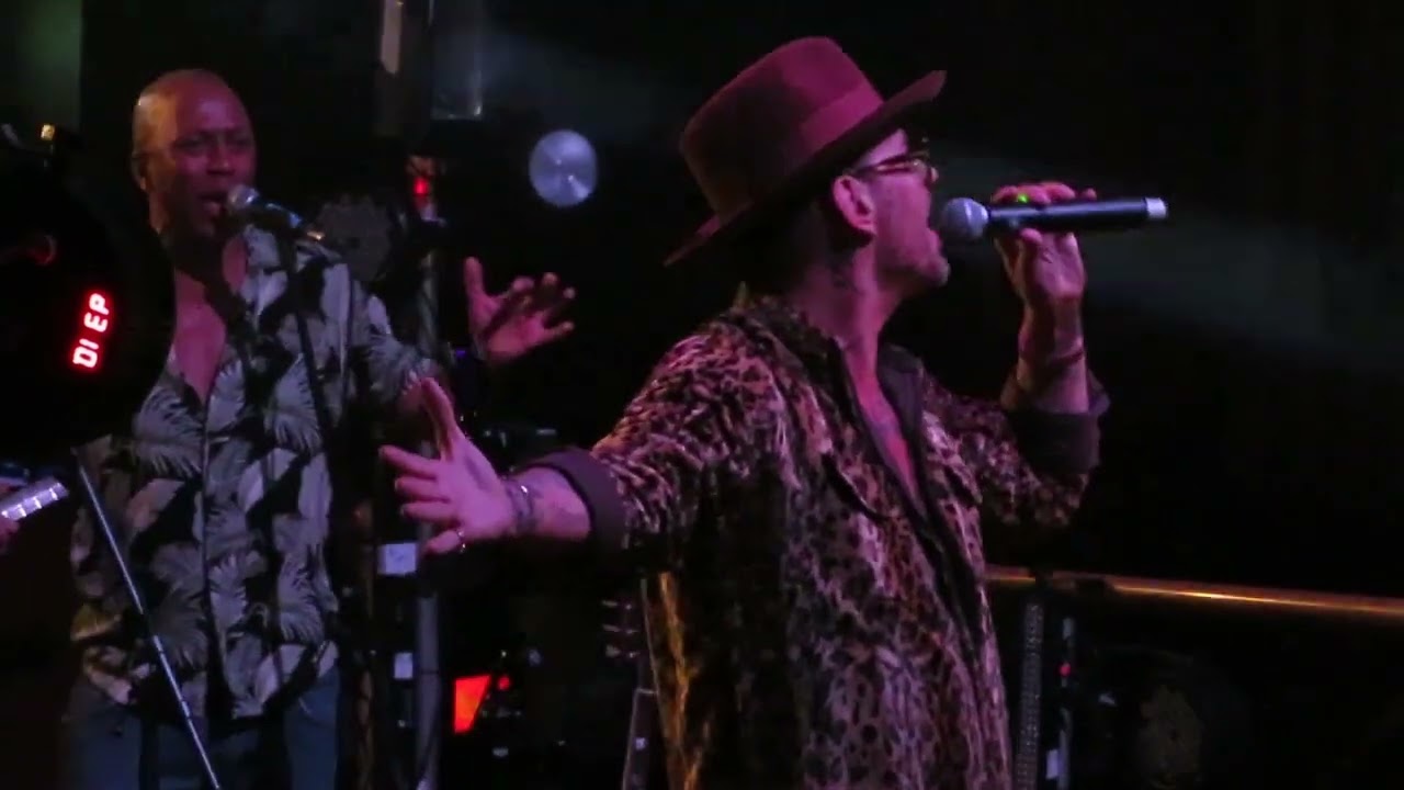 Matt Goss - The Beautiful Unknown - Pryzm Kingston 27.03.22