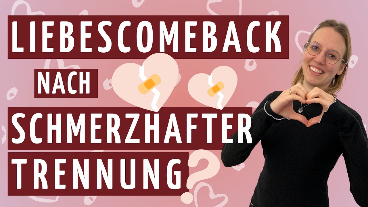Gibt es Hoffnung für die Liebe nach Trennung? JA, WENN... #trennung #exzurück