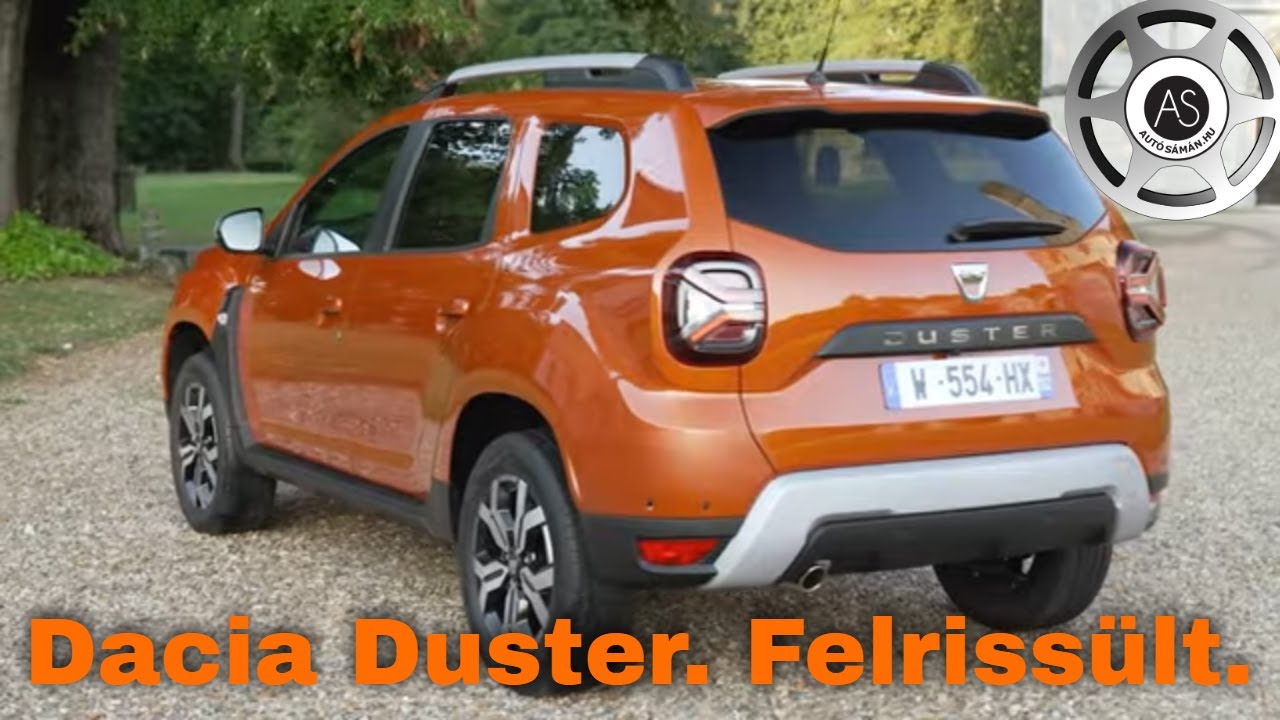 Megújult a Dacia Duster  - AutóSámán