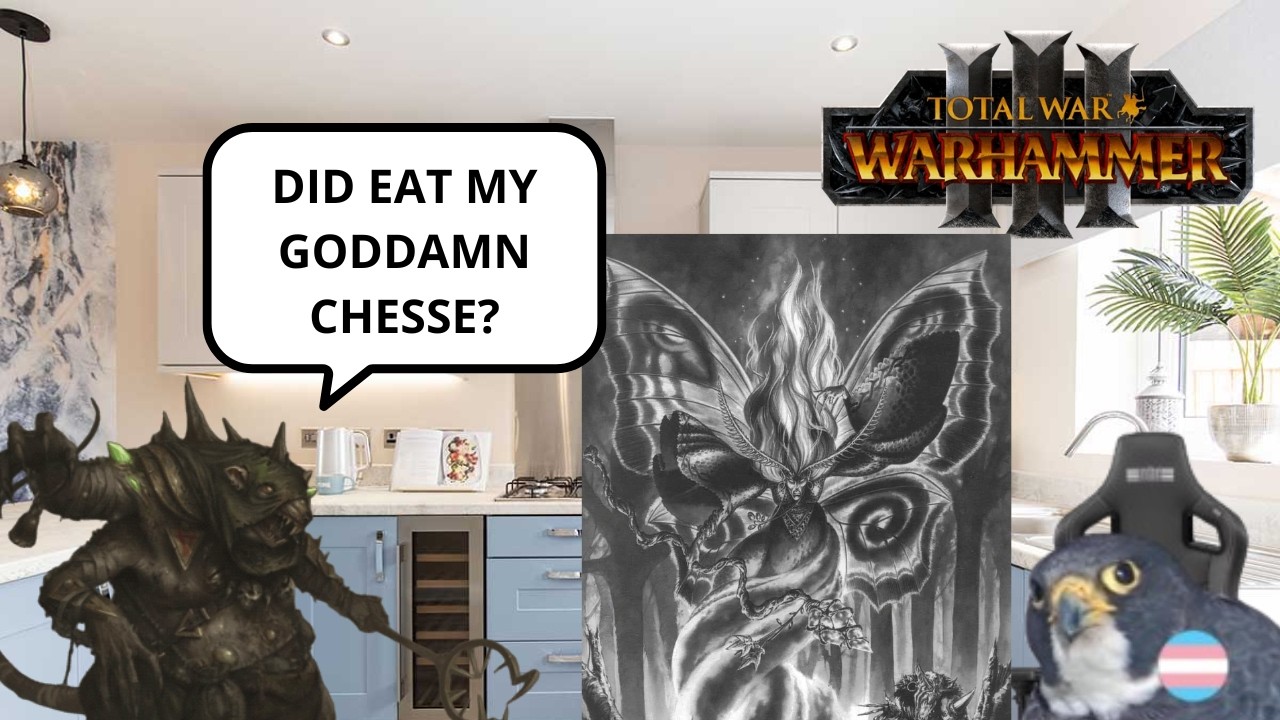 [Total War Warhammer 3] throt #2 things will work this time