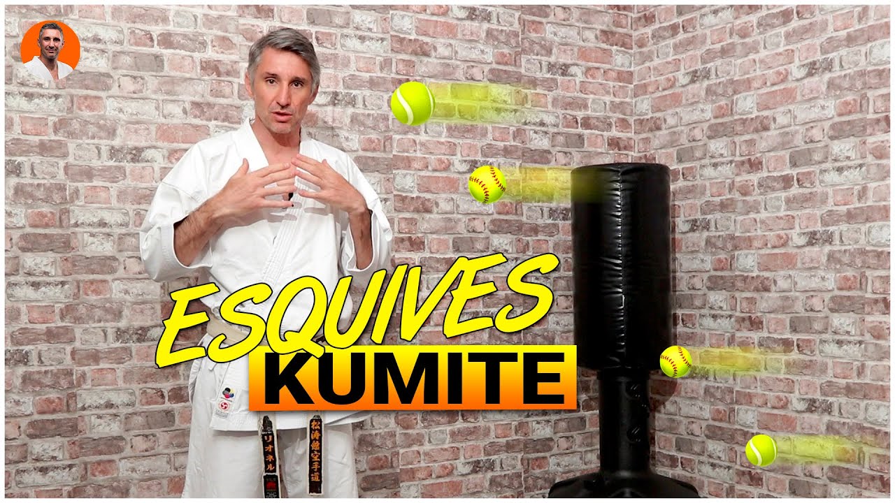 Esquive et Contre - KARATE