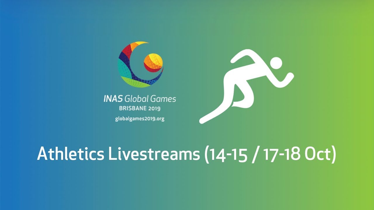 Athletics Livestreams - 2019 INAS Global Games