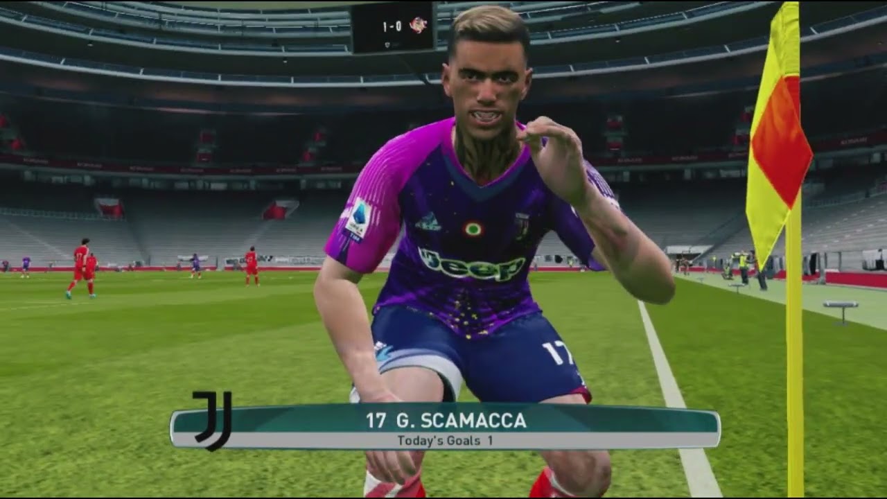 SCAMACCA 14 GOALS FOR JUVENTUS | SEASON 10