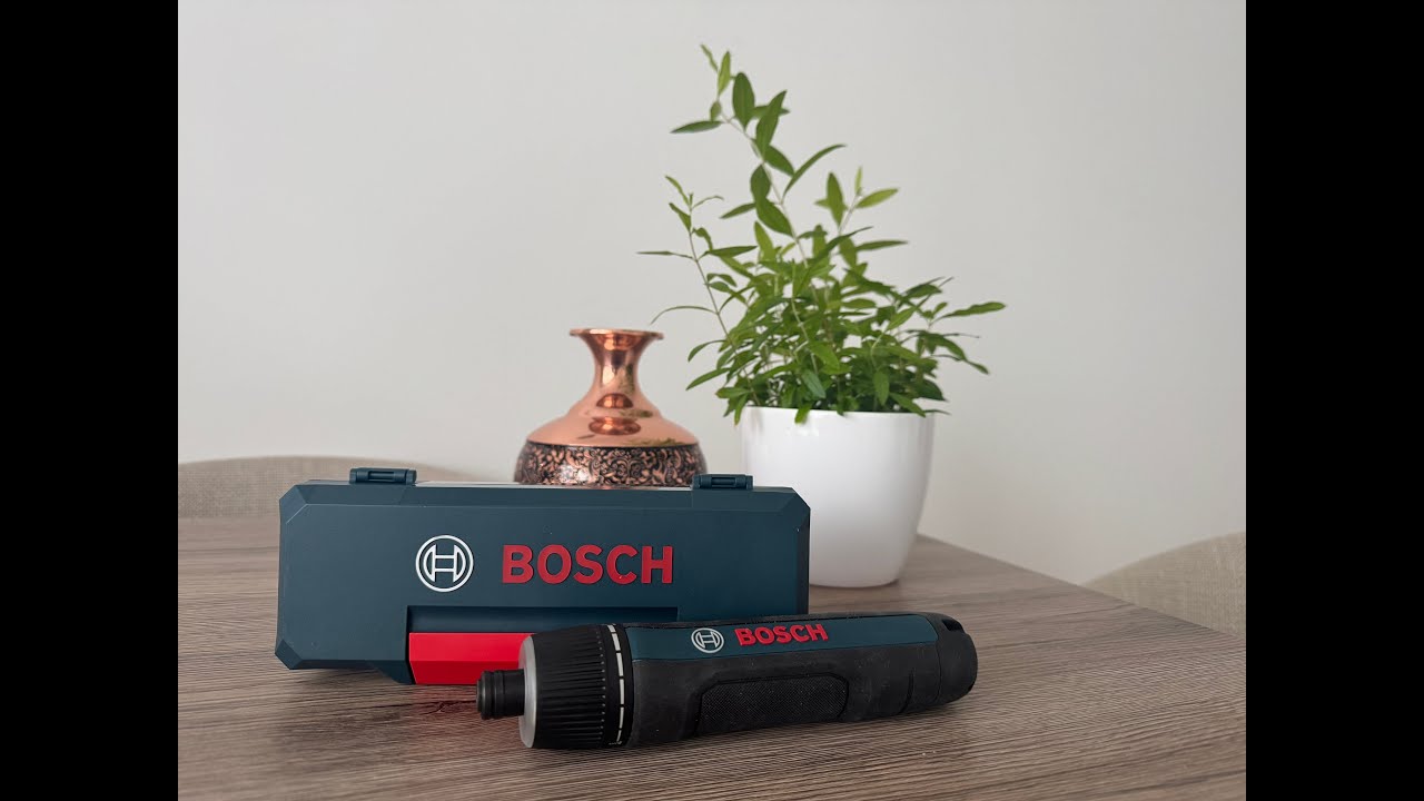 Bosch Go 3 Unboxing & Review &ndash; Best Smart Cordless Screwdriver in 2025?! HoowTwoo