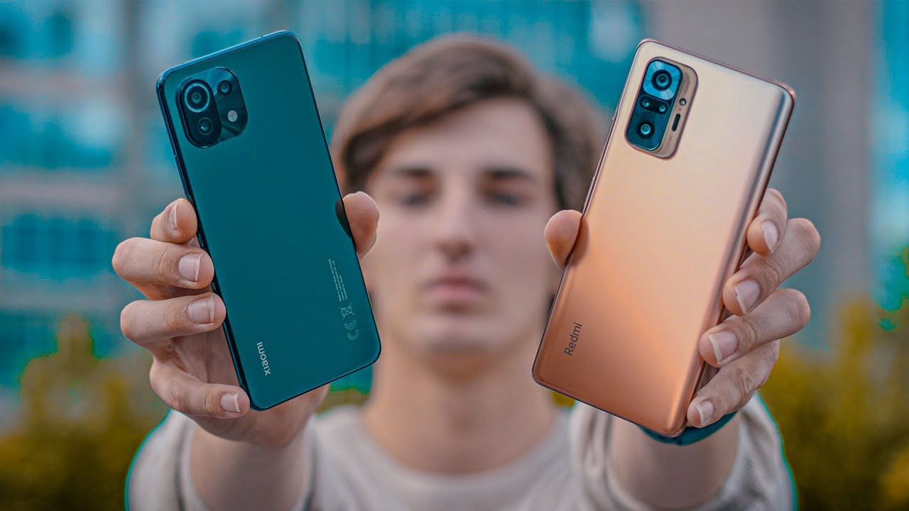 Xiaomi Redmi Note 10 Pro vs Mi 11 Lite - ORTA SEGMENTİN KRALI KİM?