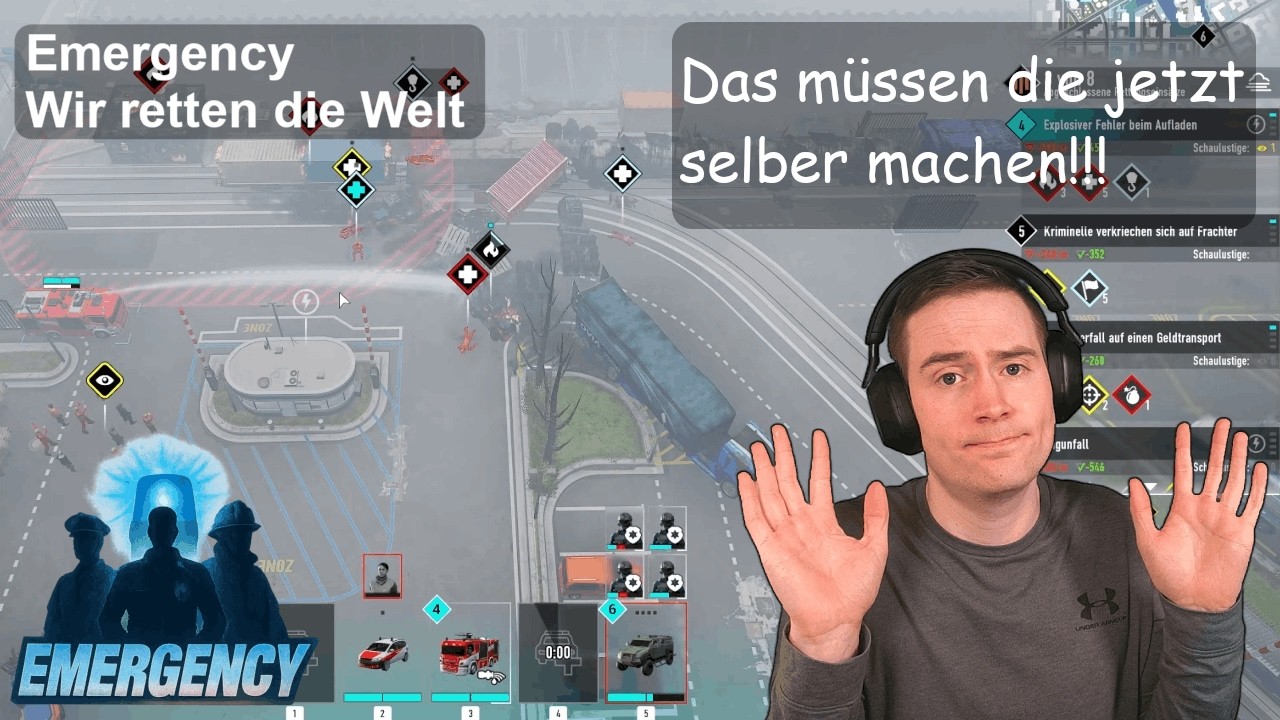 Emergency: Ein Haufen Einsätze, aber keine Slots…