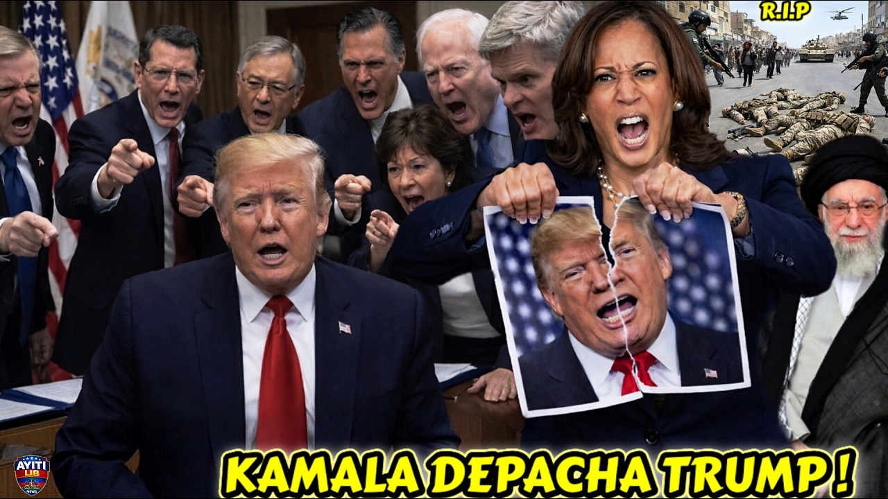 01Mars Trump Cho_kongrè a Konvoke Pou Retirel Prezidan GOP/Demokrat Dwe kondane Atak la Kamala Dakò