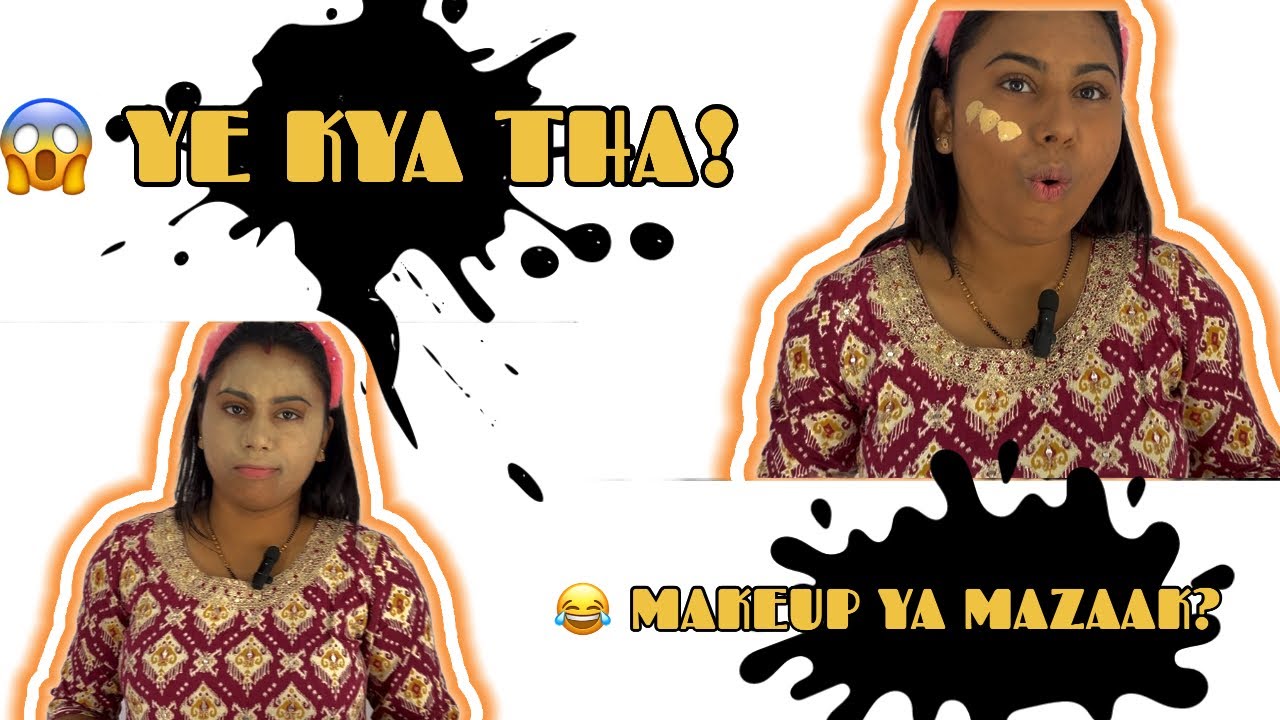 🤡 Aisa Makeup Maine Bhi Nahi Socha Tha!   Part -1🎭