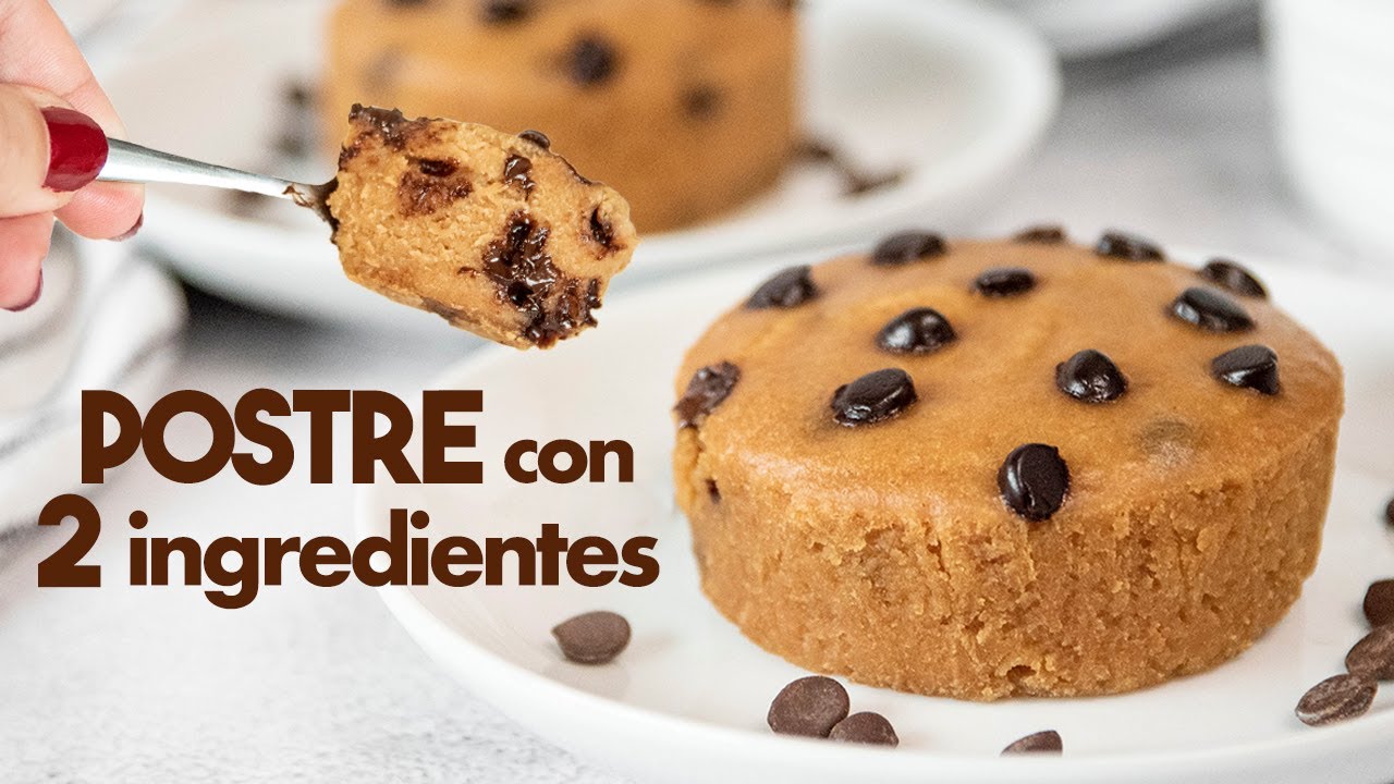 POSTRE con 2 Ingredientes SIN HORNO 🍫❤️ | Postres en Sart&eacute;n