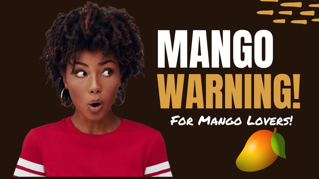 Mango Caution - Physician Warns  Calorie and Sugar Count in Mangos and Tells What to Do Instead