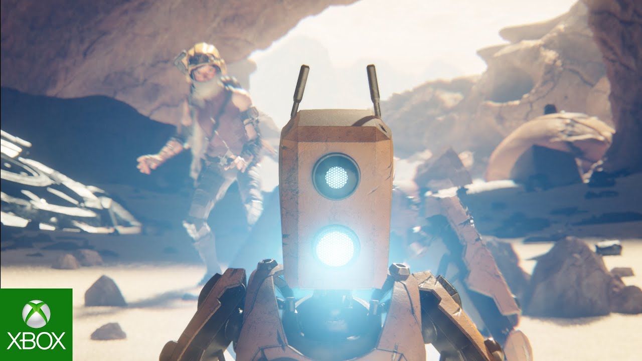 ReCore E3 Announcement Trailer