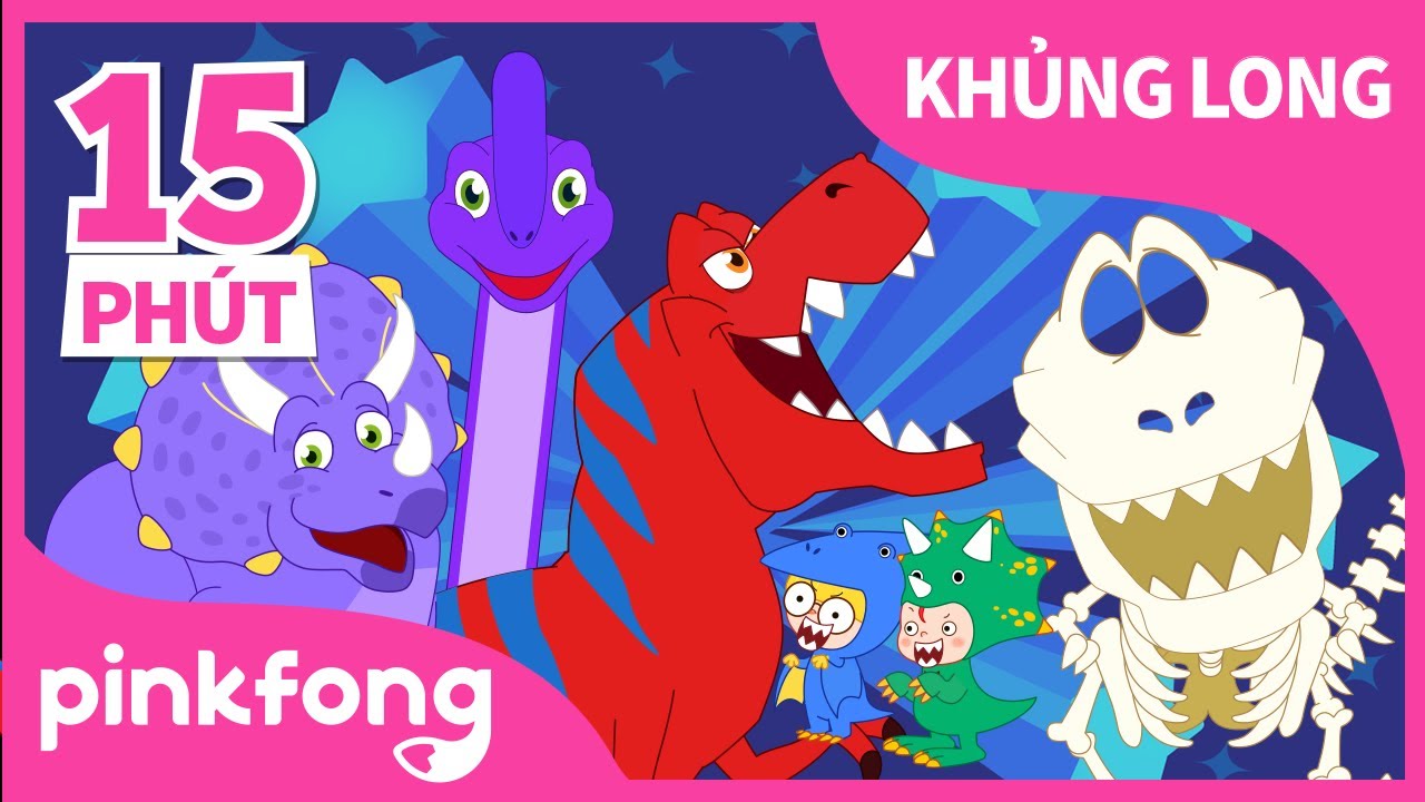 Khủng long đặc biệt | +Bộ sưu tập | Bài hát Khủng Long | Pinkfong! Những bài hát cho trẻ em
