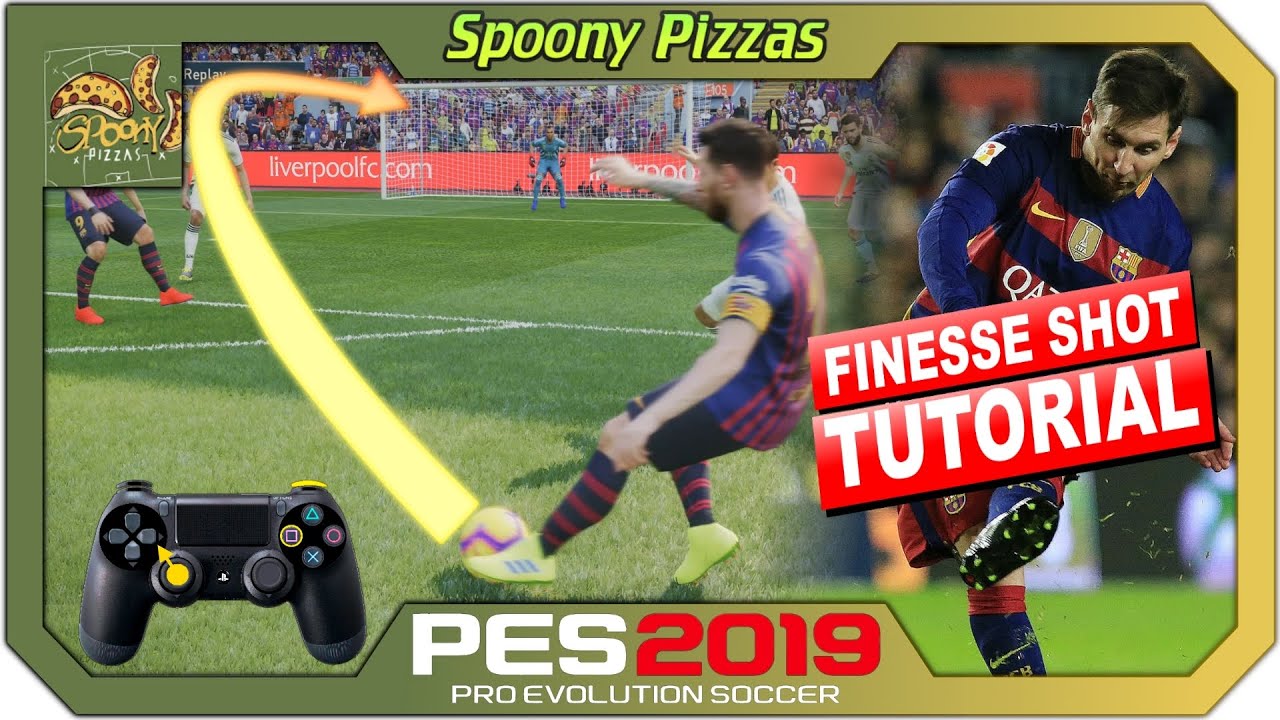 PES 2019 | Finesse & Controlled Shot Tutorial 4K UHD