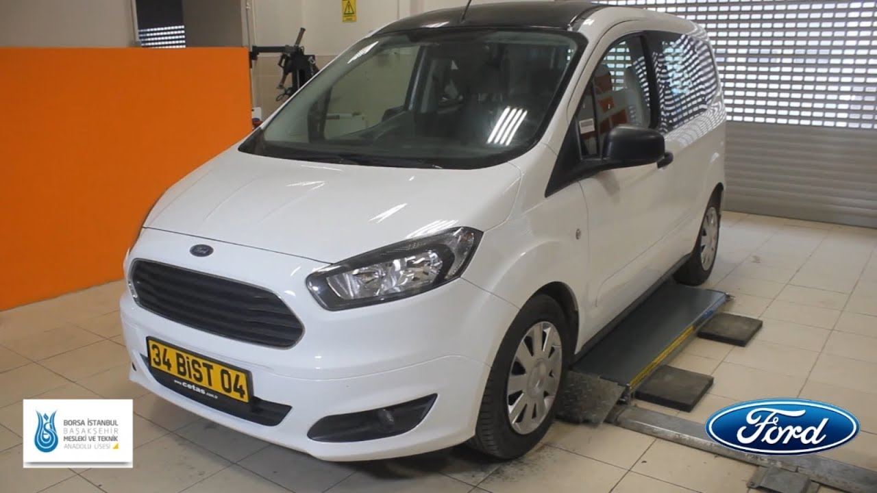 Ford Courier 15.000 Bakım Nasıl Yapılır ? *** Ford Courier oil change                            ***