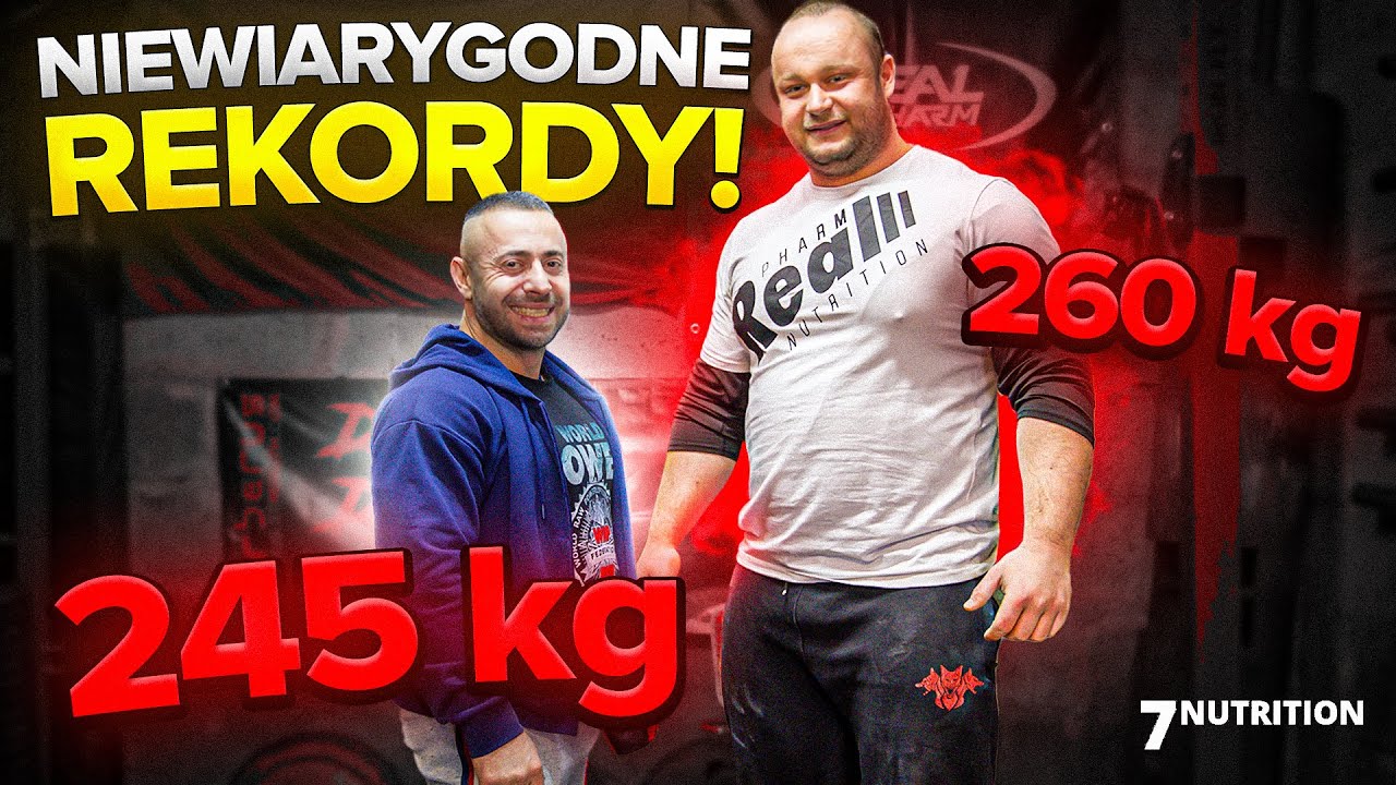 Wyciskają na klatę podobne ciężary! Różnica w wadze kolosalna! Roman Eremashvili x Oskar Ziółkowski
