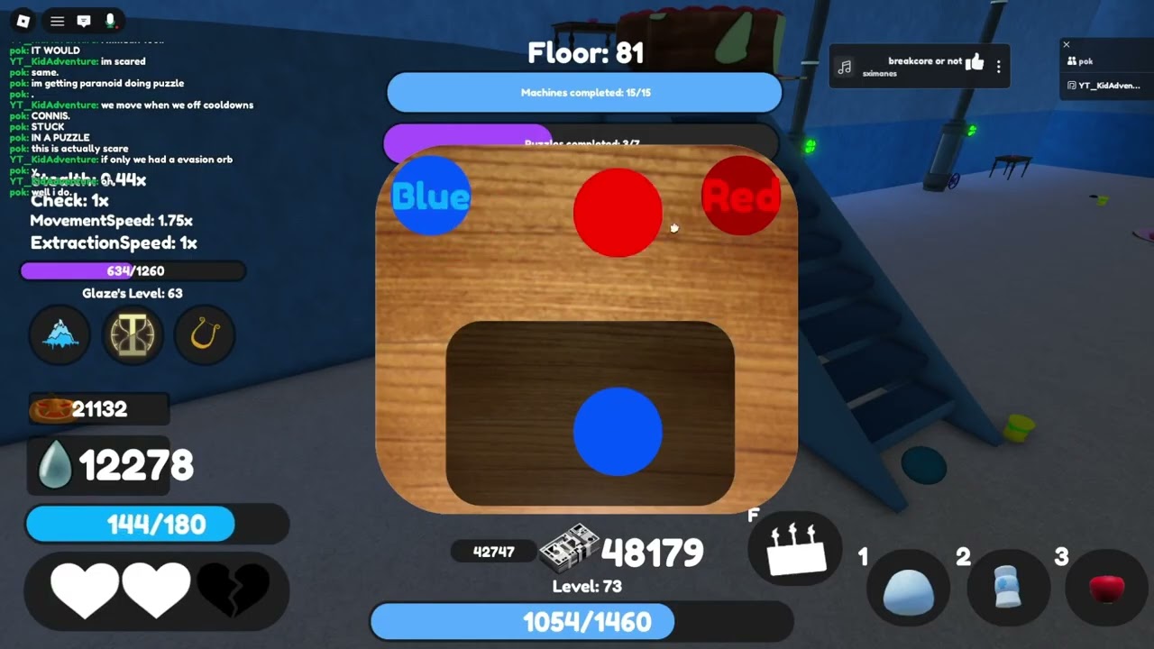 Getting to floor 100 in Shark's world! | a Roblox Produced Video