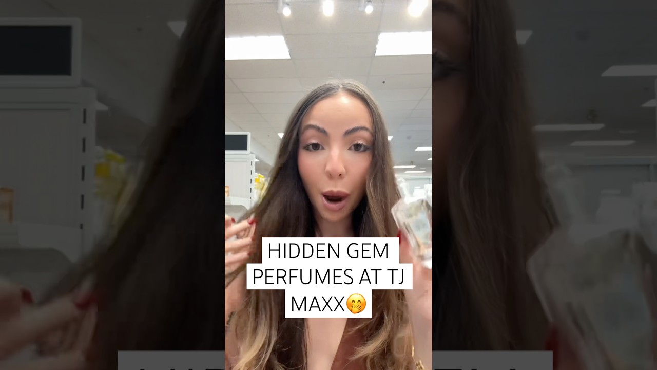 The HIDDEN GEM Perfumes at TJ Maxx 🤭