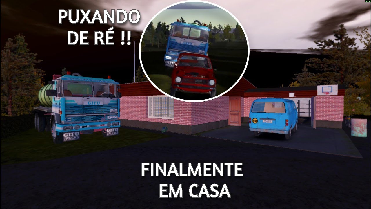 tive que pega O CAMINHAO PARA IR PRA CASA - my summer car #25