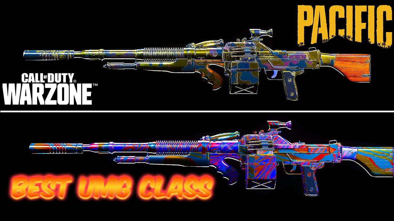 The *NEW* UMG-8 which loadout is better Burst or not Warzone (Fortune Keep)