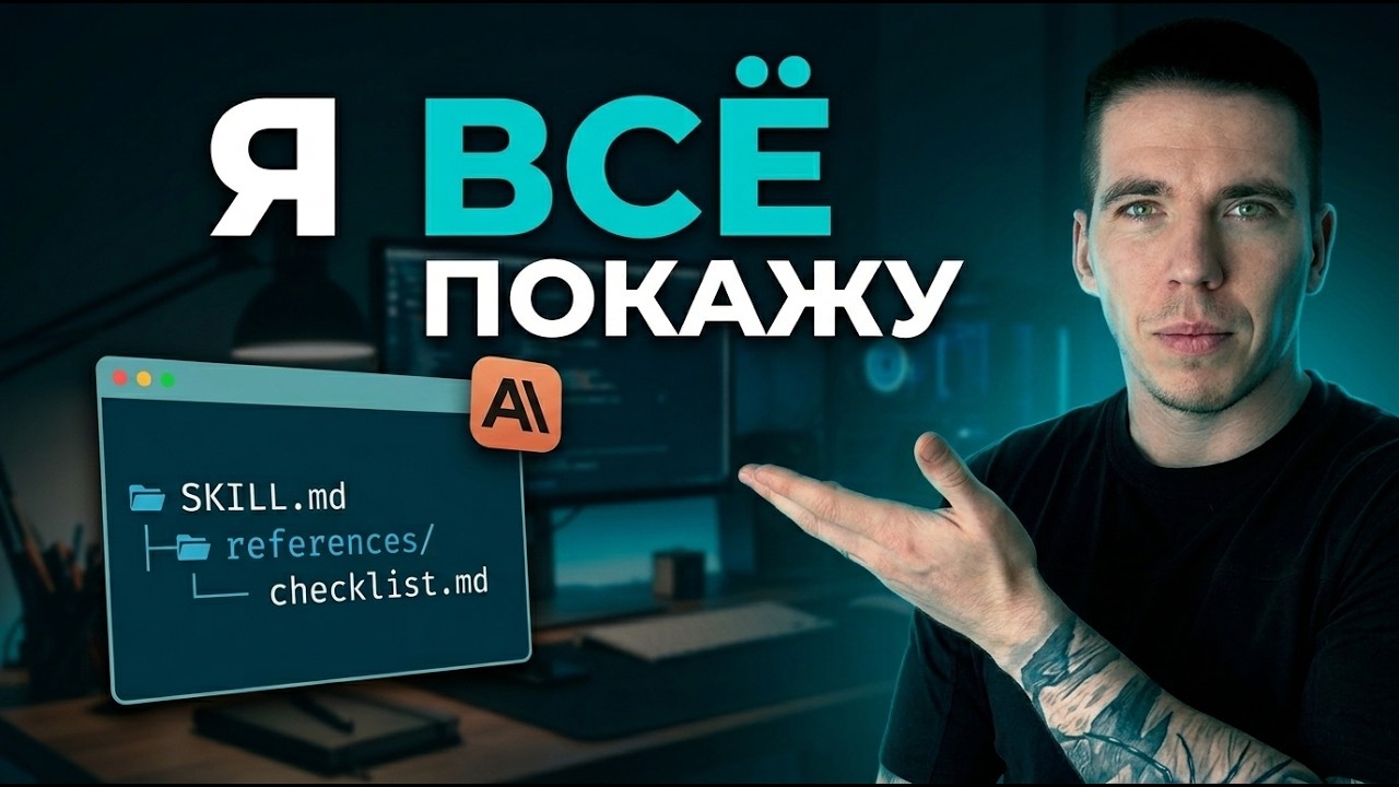 Claude Code Skills: то, что вам никто не покажет