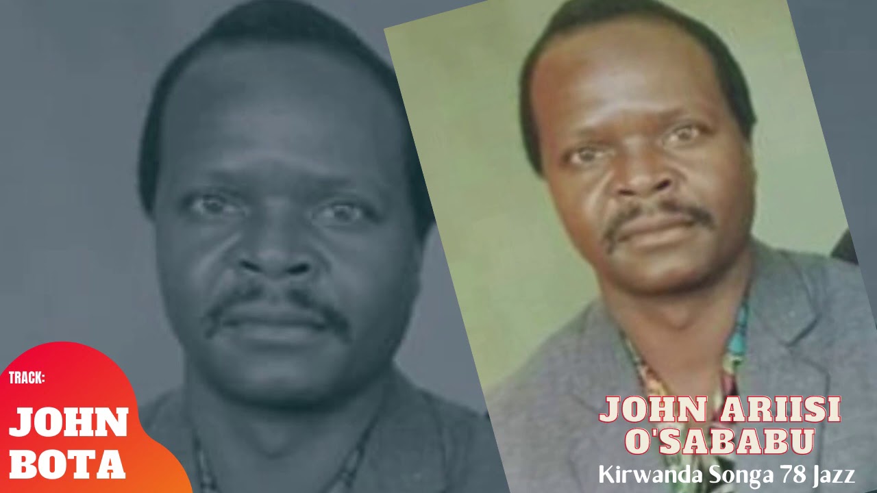 OMWALIMU JOHN BOTA - ENDUGU MWALIMU CHIEF JOHN ARIISI O'SABABU