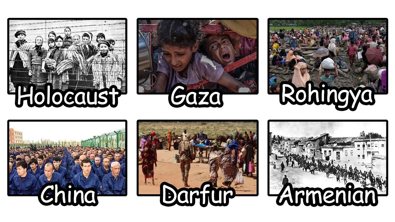 Every Genocide Explained.