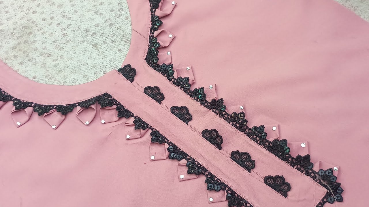Popular & Stylish Neck Design Cutting And Stitching | New Pakistani Gala Design 2025 | Gala Design |