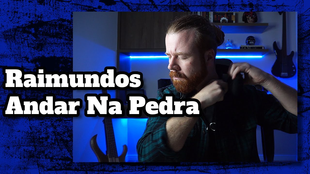 Raimundos - Andar na Pedra || Bass Cover