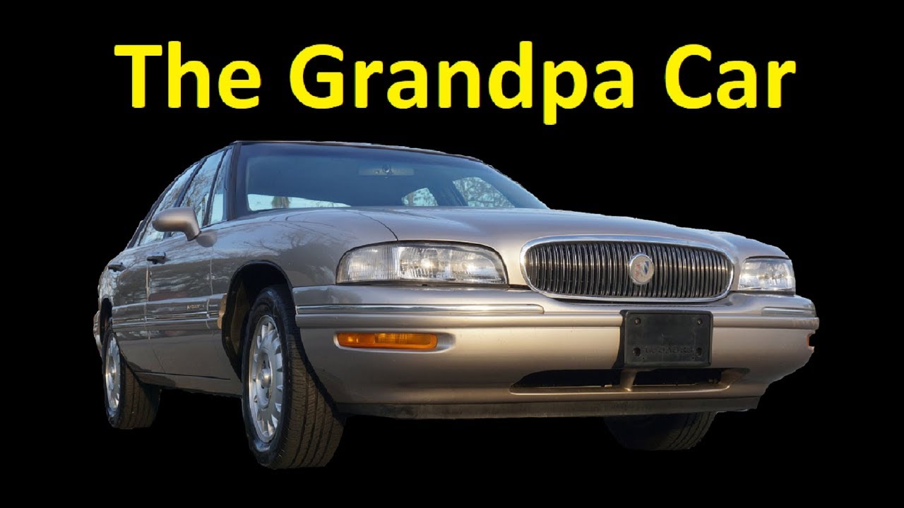 1997 BUICK LESABRE LIMITED ~ CLEAN 98k FOR SALE  GRANDPA CAR
