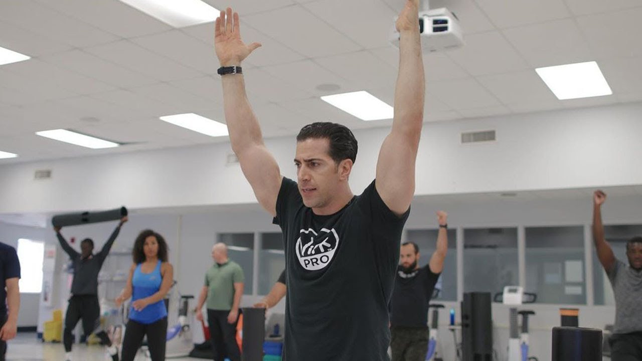 Perseverance: Fitness, Acting, and Pro Wrestling with Giovanni Roselli - Stick Mobility Podcast #39