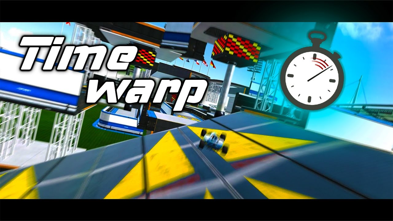 Trackmania Campaign with a Timewarp Twist