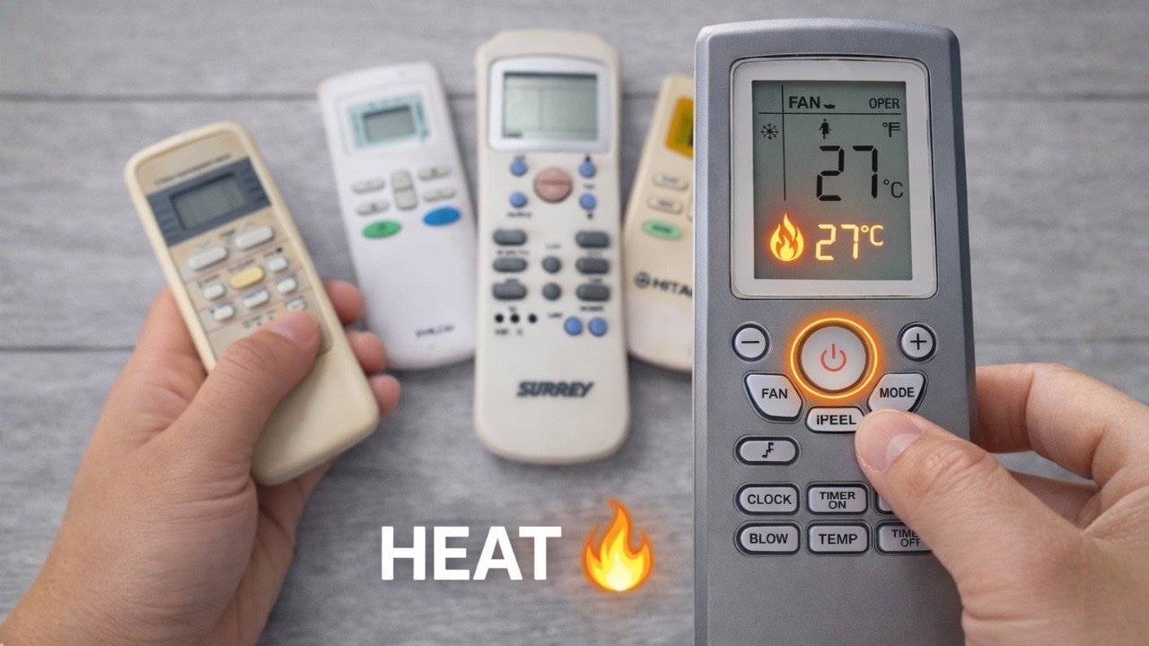 Cómo Poner El Aire Acondicionado En Calor (Modo Heat)