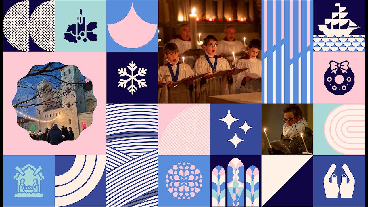 Christmas Carol Service at Portsmouth Cathedral