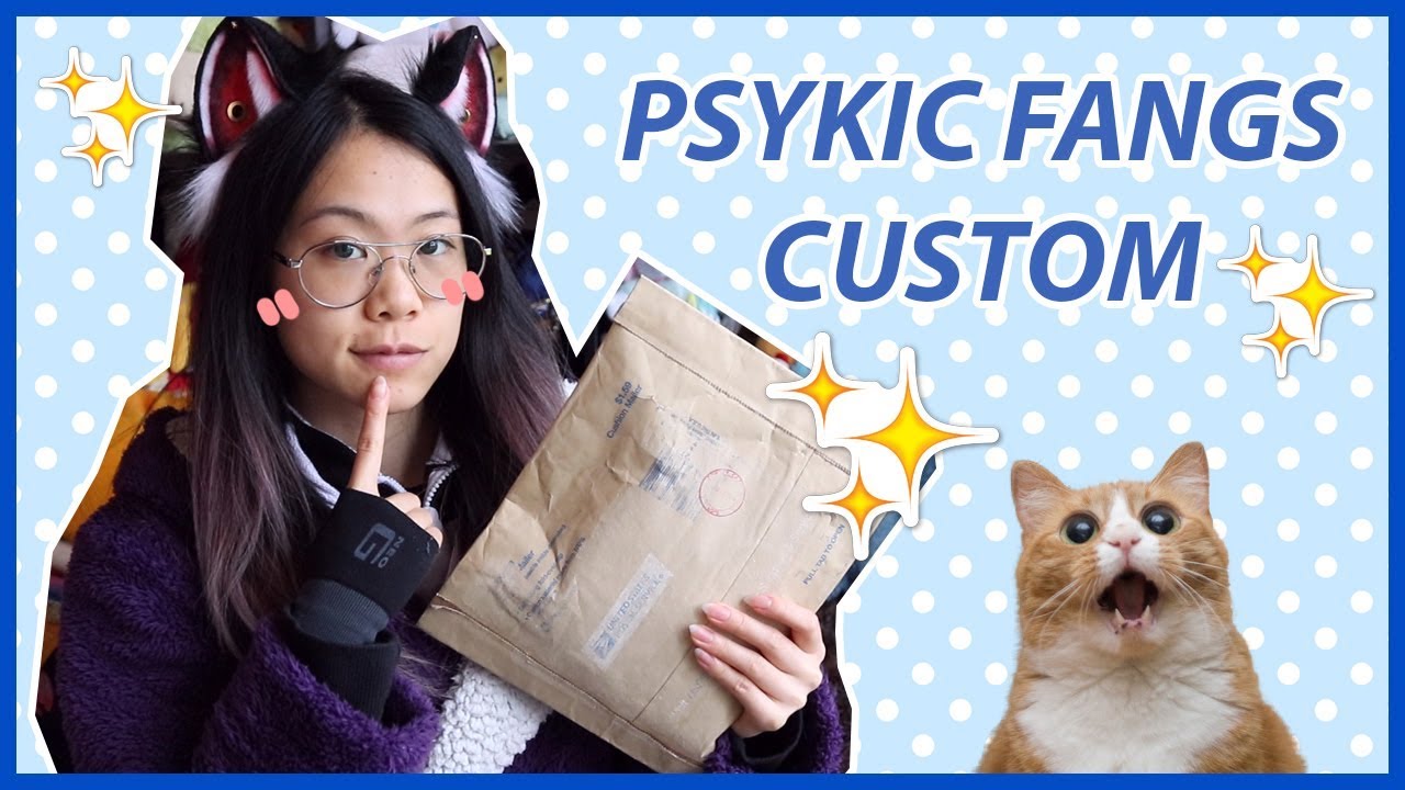 Andie Unboxes: Psykic Fangs Custom Cap Fangs
