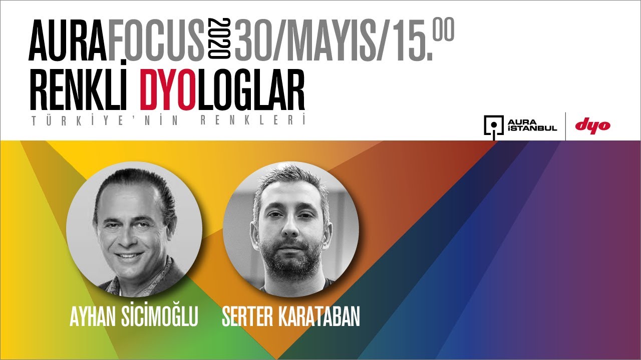 Renkli DYOloglar #1: Ayhan Sicimoğlu & Serter Karataban