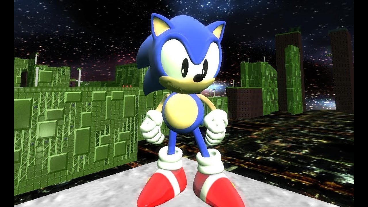Sonic World R8 - Star Light Zone