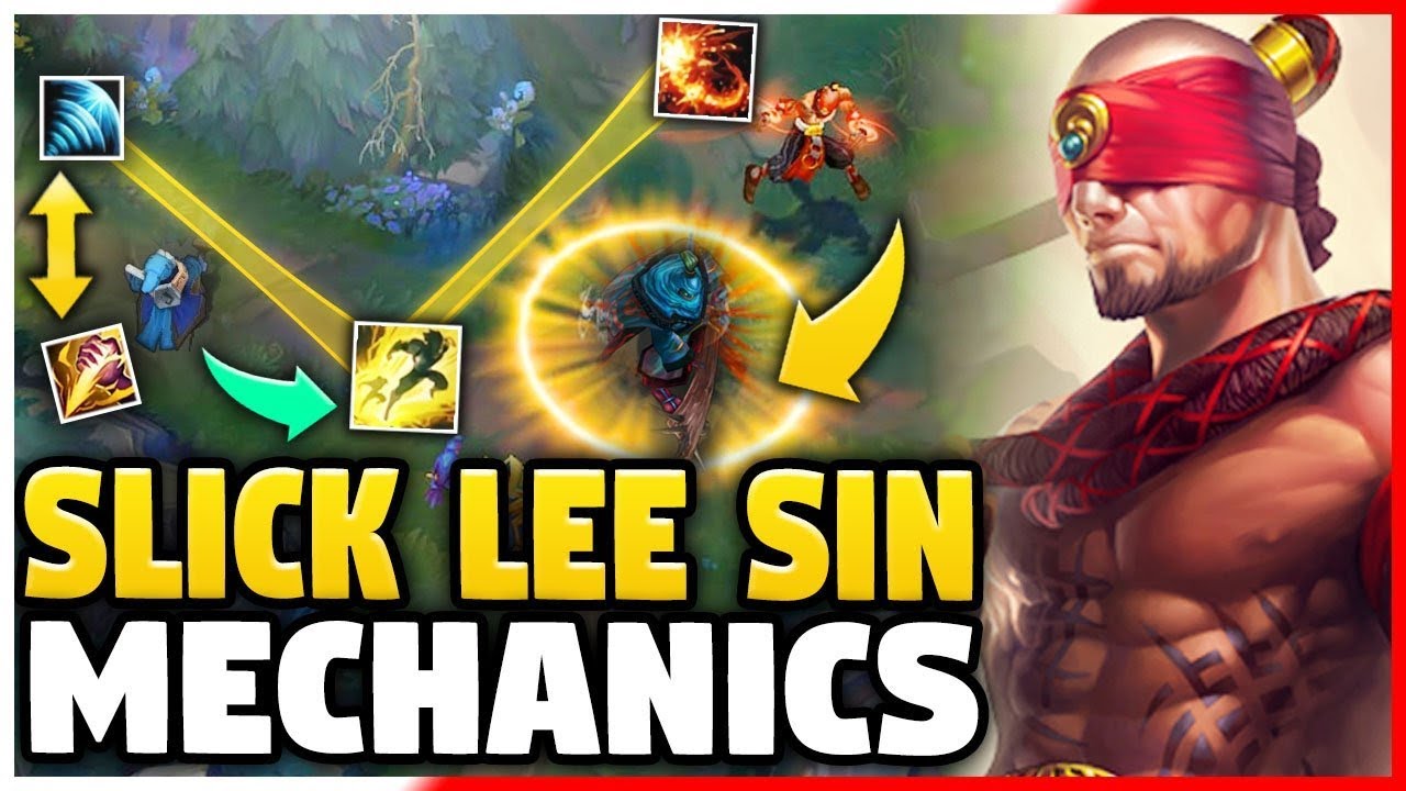 WOW! THE SLICKEST LEE SIN MECHANICS NA?! | LEE SIN PLAYS - League of Legends