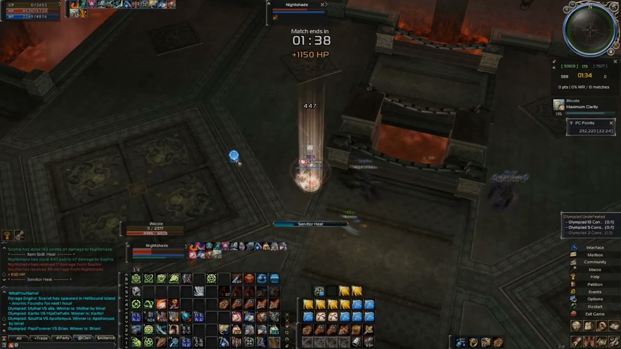 Spectral Master Olympiad (Mad?) - L2 Ravage x15 (High Five)