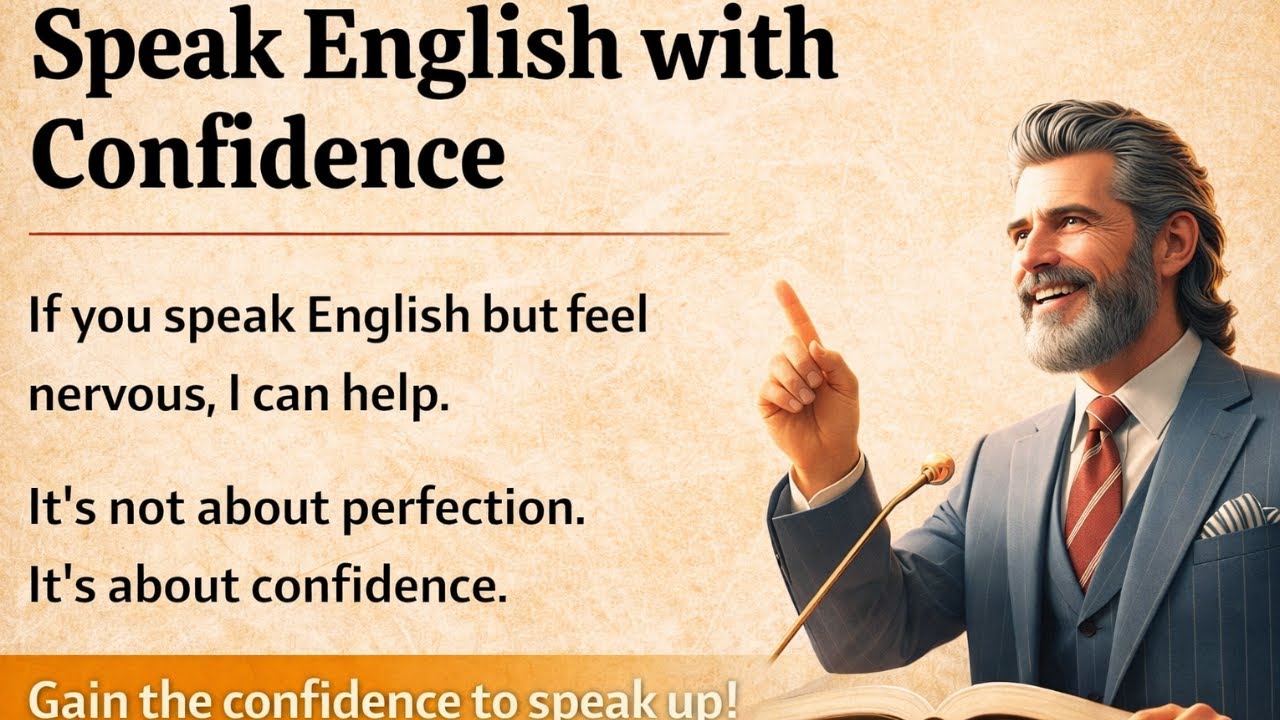 This Video Will Build Your Confidence Forever 🔥 | Learn English Through Motivation | Level 3