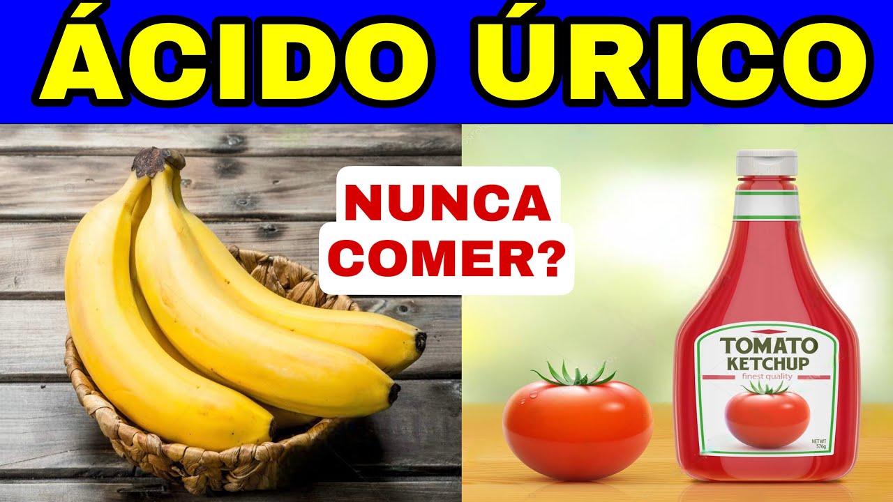 6 Alimentos PROIBIDOS para ÁCIDO ÚRICO ALTO e 7 Melhores Alimentos para BAIXAR o Ácido Úrico