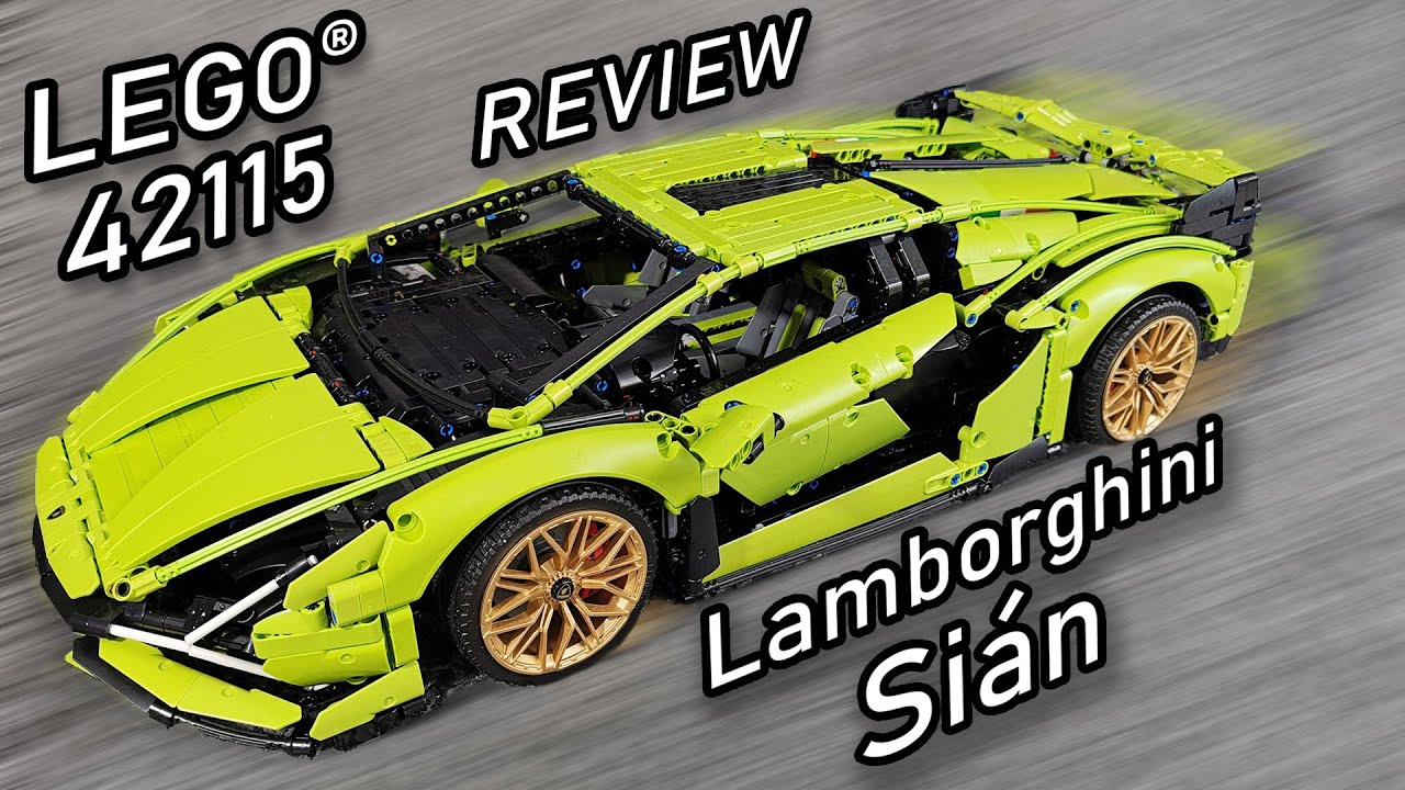 LEGO 42115 Review | LEGO Lamborghini Sian FKP 37 | Review 42115 LEGO | LEGO Technic 2020