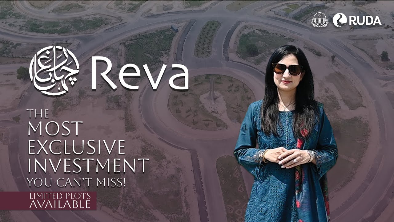 Chahar Bagh REVA | Premium Living & Secure Investment in Lahore&rsquo;s Riverfront City