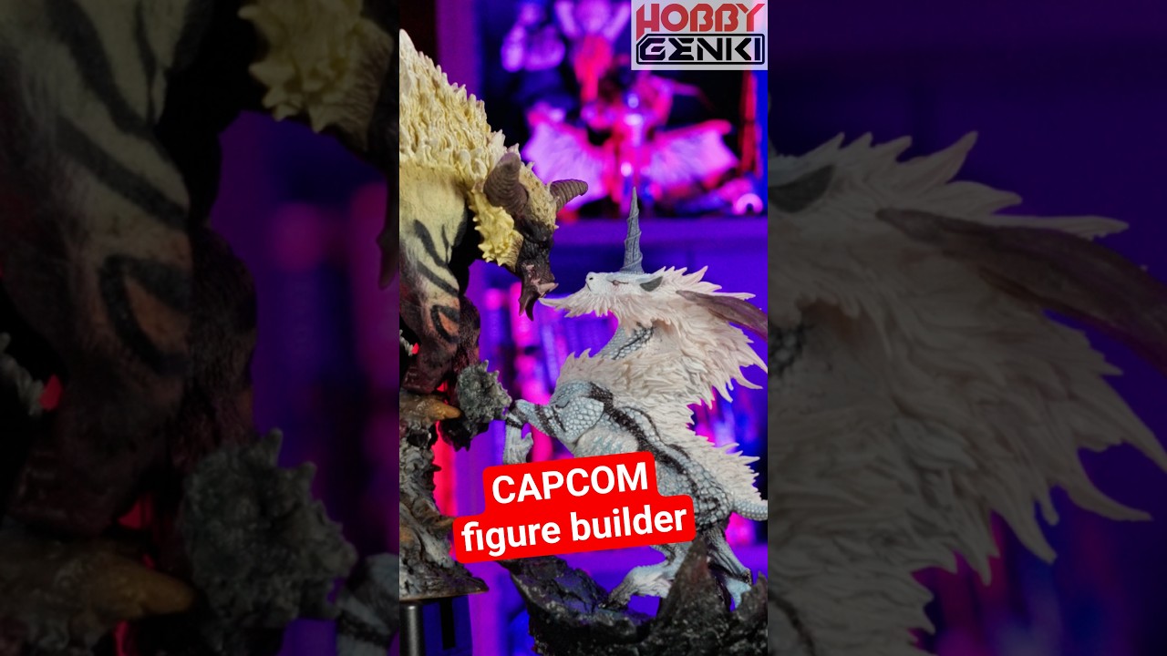 Выбирайте! Фигурки Furious Rajang ИЛИ Kirin от Capcom: Monster Hunter!