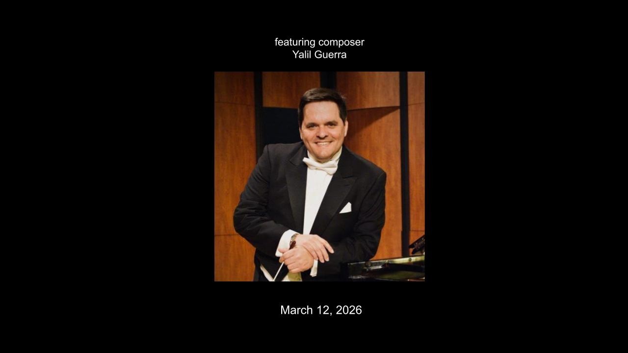 Composers now presents IMPACT: Yalil Guerra