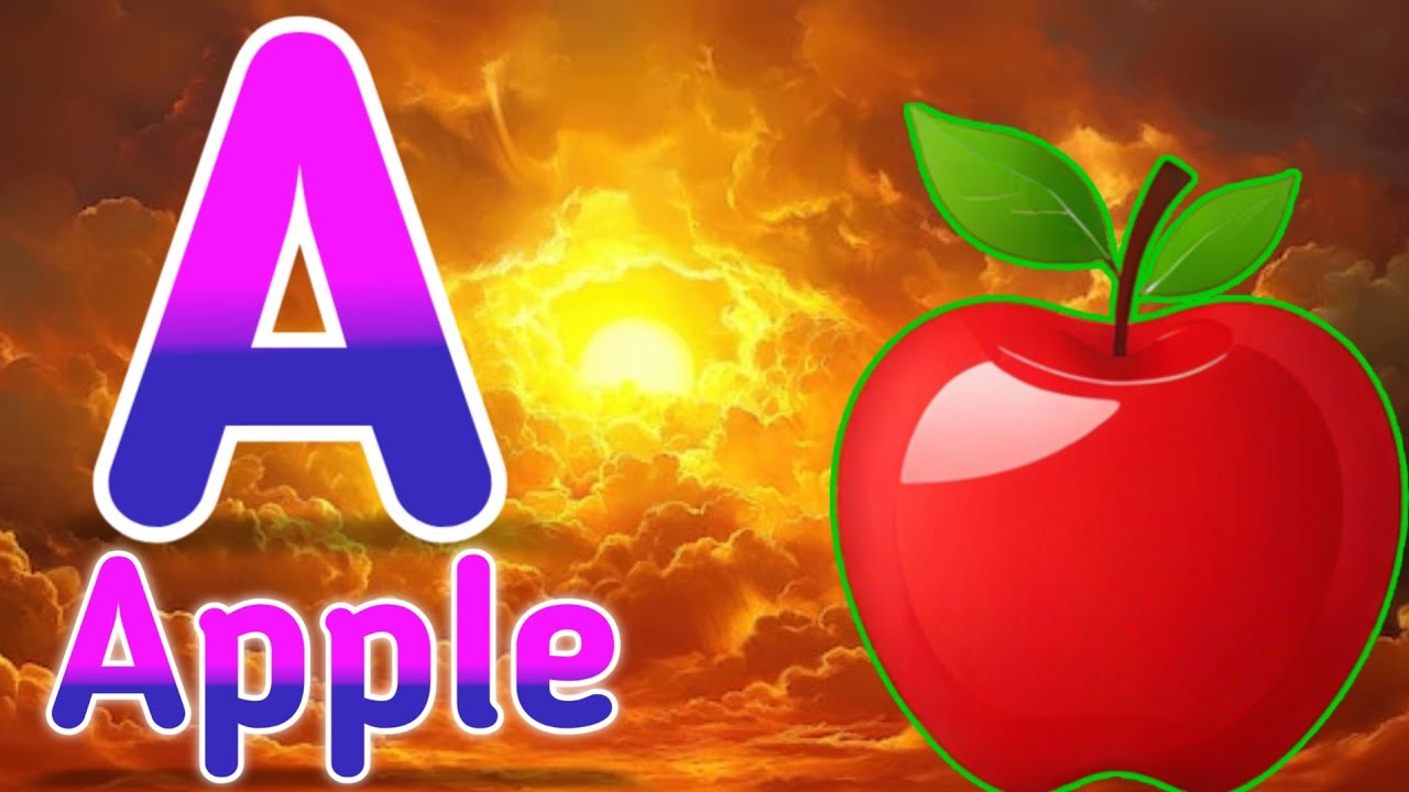 Phonics Song 2 with TWO Words in 3D - A For Airplane - ABC Alphabet Songs & Sounds for Children 438
