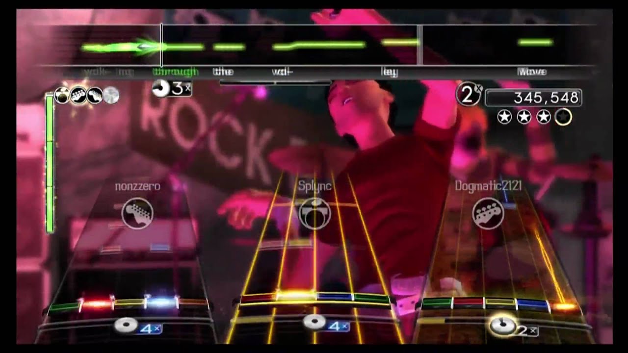 Free Fallin' - Tom Petty Expert Full Band Rock Band 2
