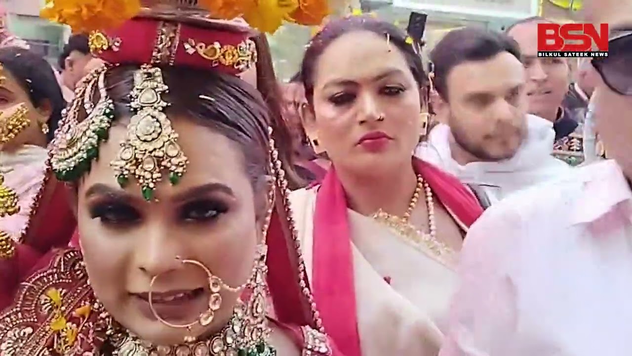 किन्नरों ने निकाली भव्य कलश यात्रा, देश में की सुख, समृद्धि और वैभव की कामना